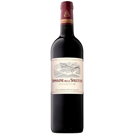 Domaine de la Solitude: Pessac-Leognan, Rouge 2020