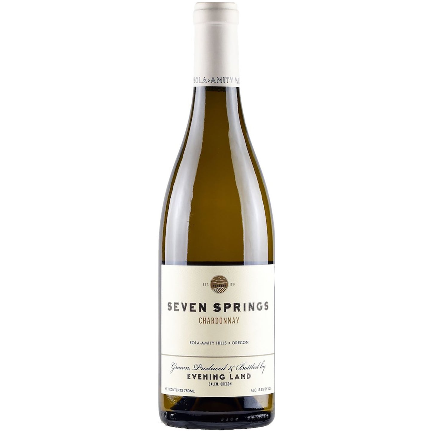 Evening Land: Eola-Amity Hills, Seven Springs Chardonnay 2021