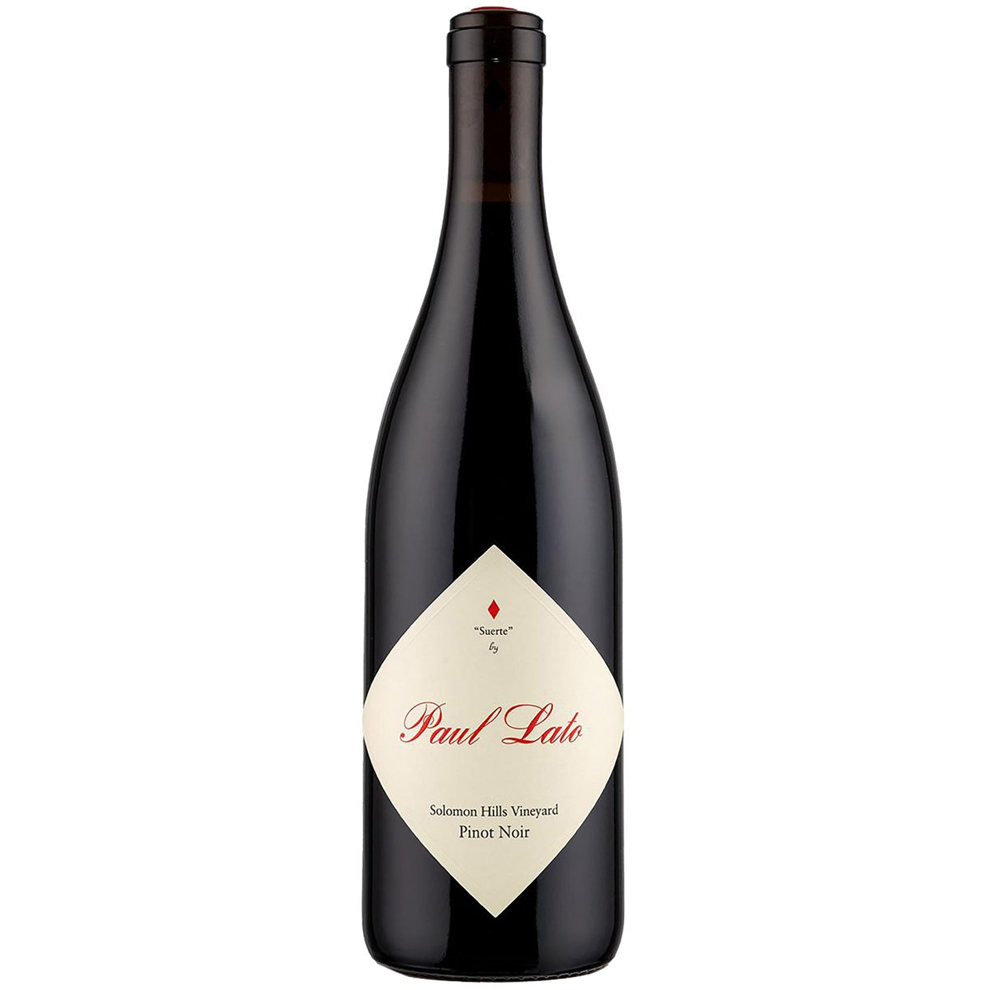 Paul Lato: Santa Maria Valley, Solomon Hills Pinot Noir Suerte 2023