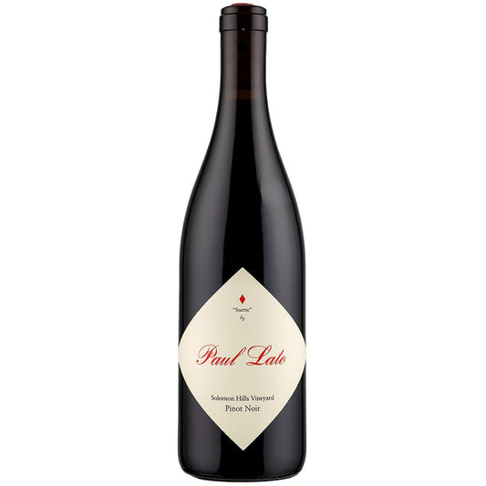 Paul Lato: Santa Maria Valley, Solomon Hills Pinot Noir Suerte 2023