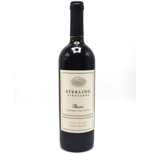 Sterling Vineyards: Napa Valley, Reserve Cabernet Sauvignon 1986