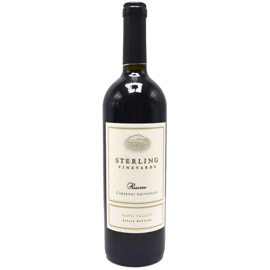 Sterling Vineyards: Napa Valley, Reserve Cabernet Sauvignon 1986