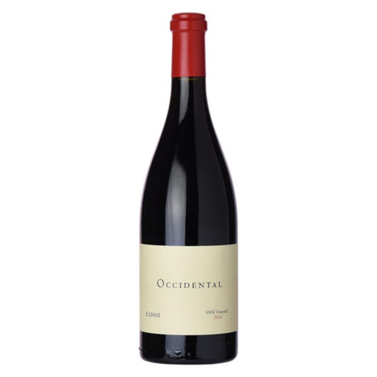 Occidental (Kistler): Sonoma County, SWK Vineyard 2014