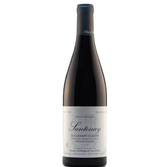 Marc Colin et Fils: Santenay, Les Champs Claudes 2020