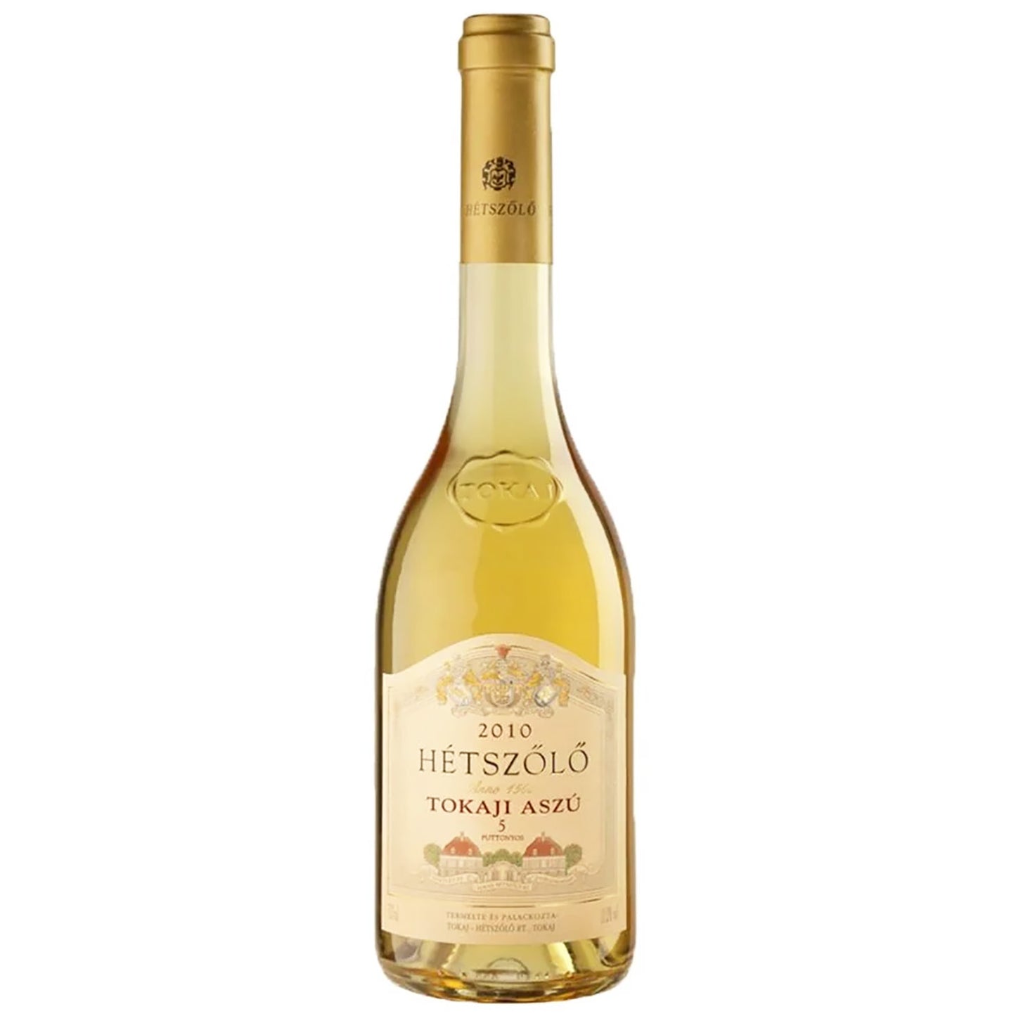Hetszolo: Aszu 5 Puttonyos 2010