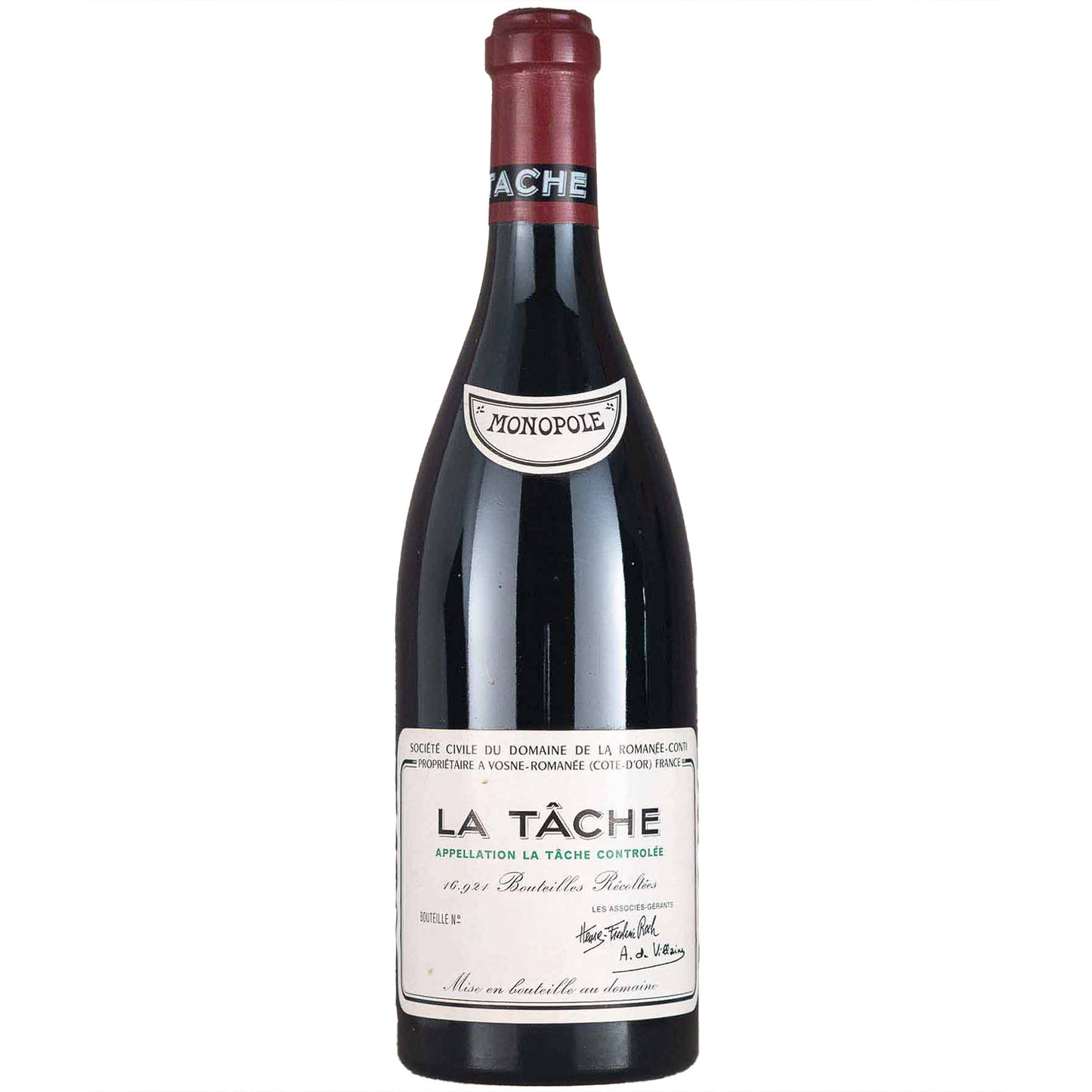 Domaine de la Romanee-Conti: La Tache, Grand Cru 1997