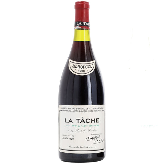 Domaine de la Romanee-Conti: La Tache, Grand Cru 1990