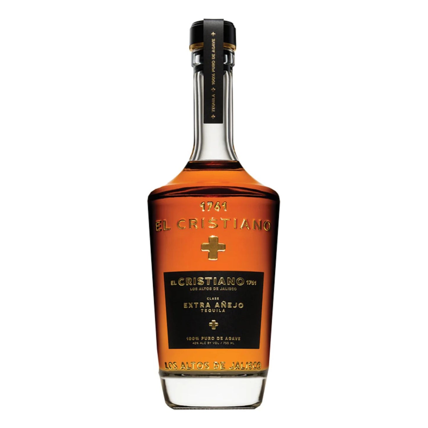 El Cristiano: Tequila Extra Anejo 40.0 abv