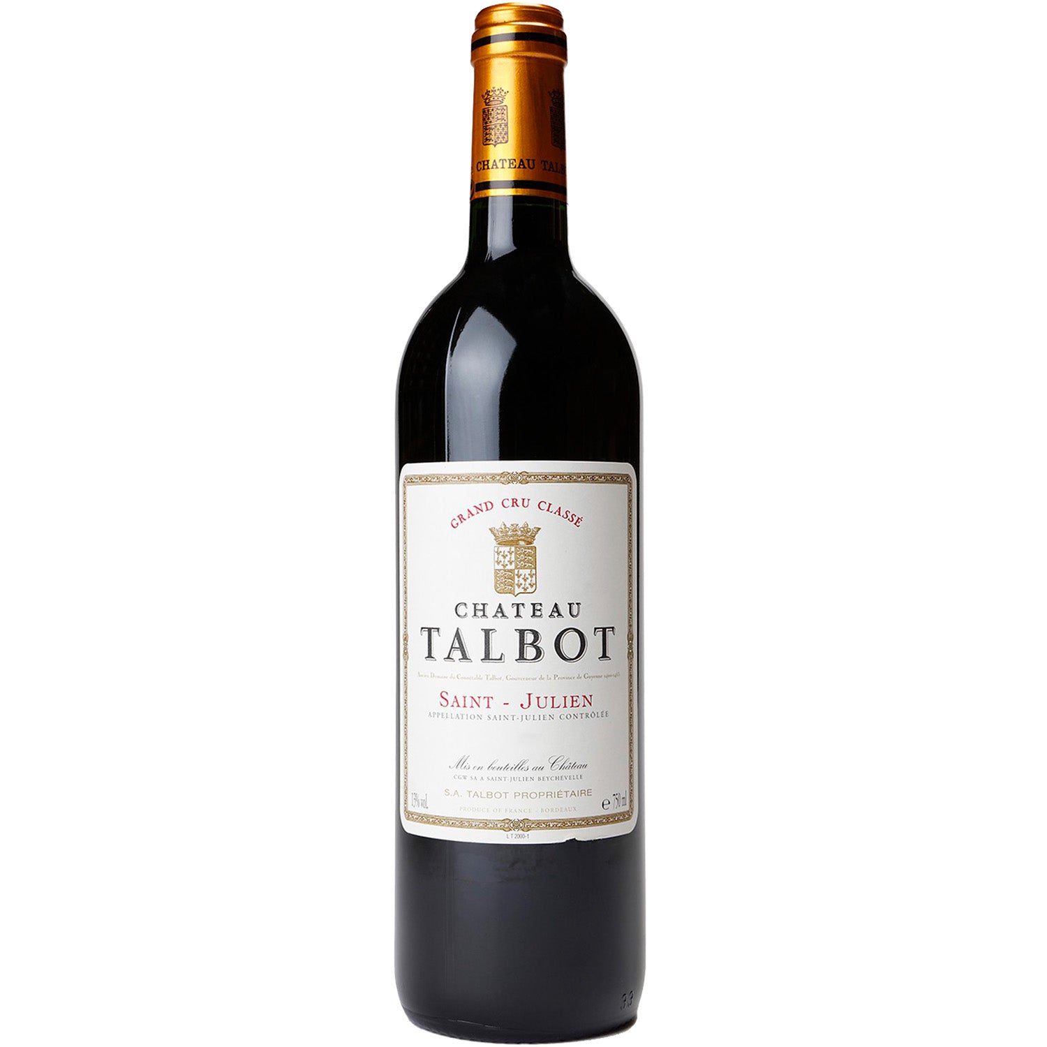 Chateau Talbot: Saint-Julien, 4eme Cru Classe 2019 – Sotheby's Wine