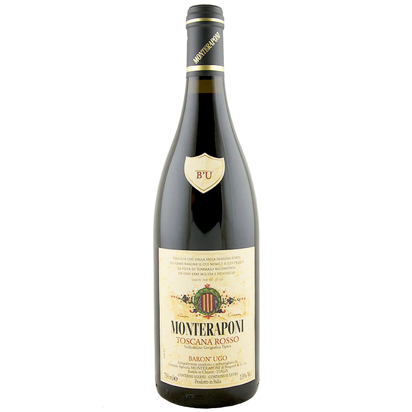 Monteraponi: Toscana, Baron Ugo 2019