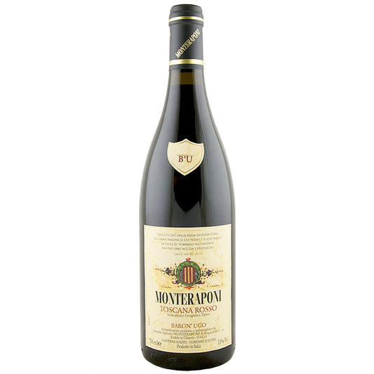 Monteraponi: Toscana, Baron Ugo 2018
