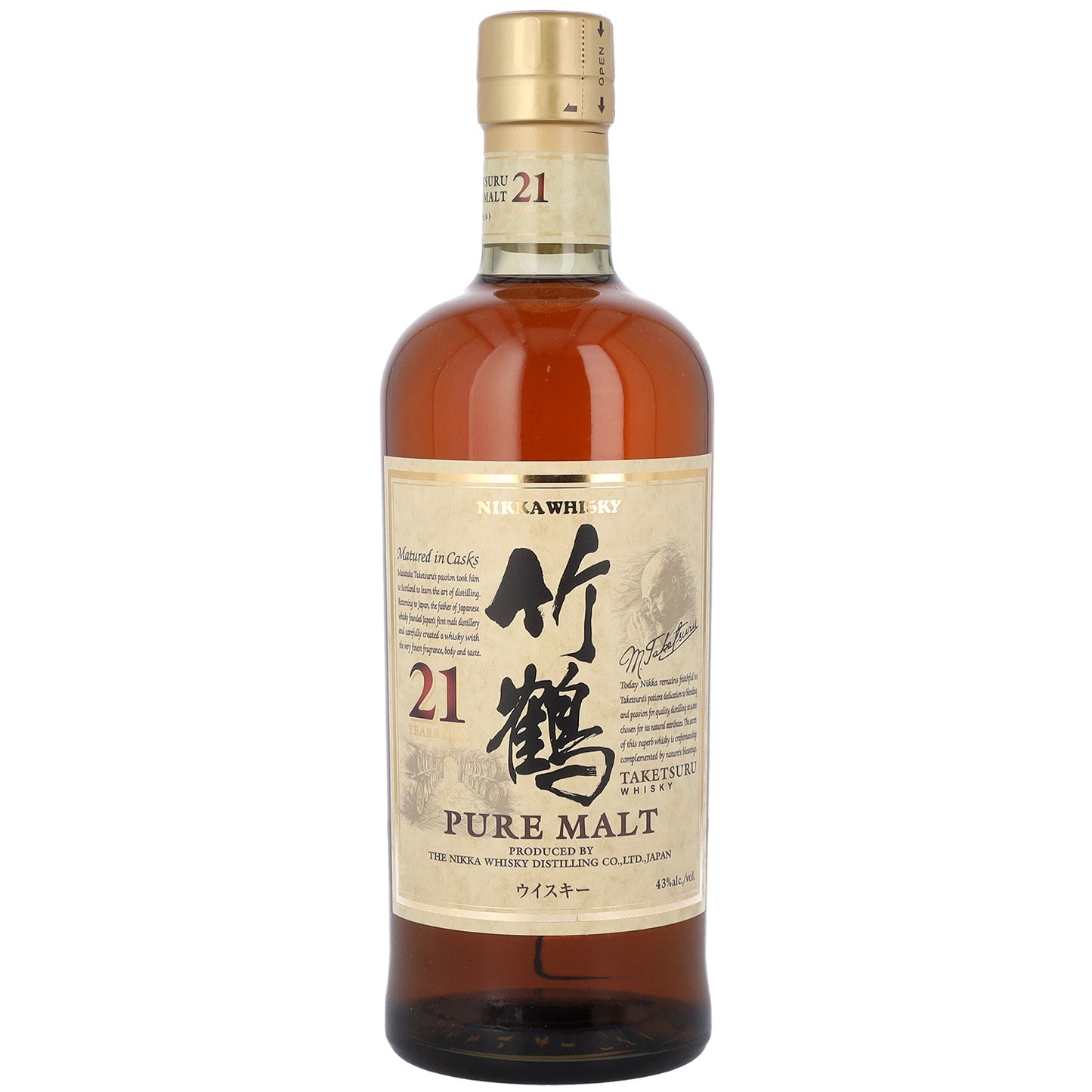 Taketsuru (Nikka): Blended Pure Malt 21YO