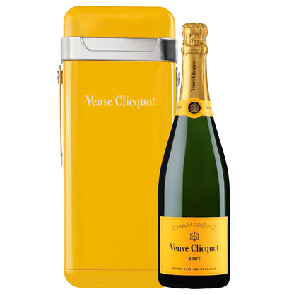 Veuve Clicquot: Yellow Label Brut NV with Limited Edition Cooler