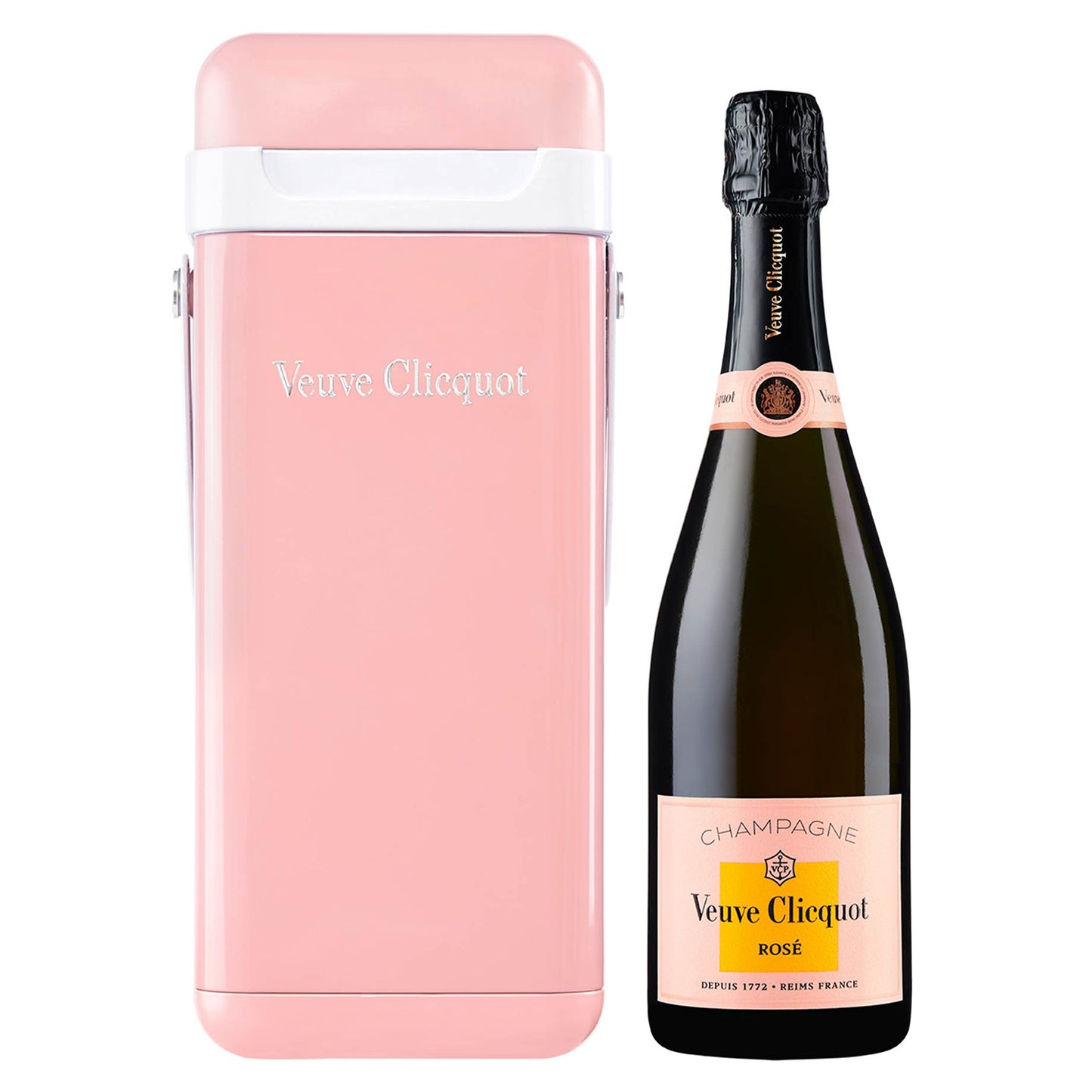 Veuve Clicquot: Rose Brut NV with Limited Edition Cooler