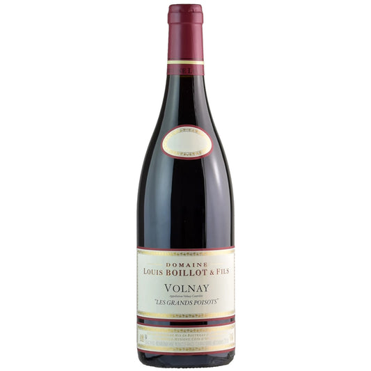 Domaine Louis Boillot: Volnay, Les Grands Poisots 2021