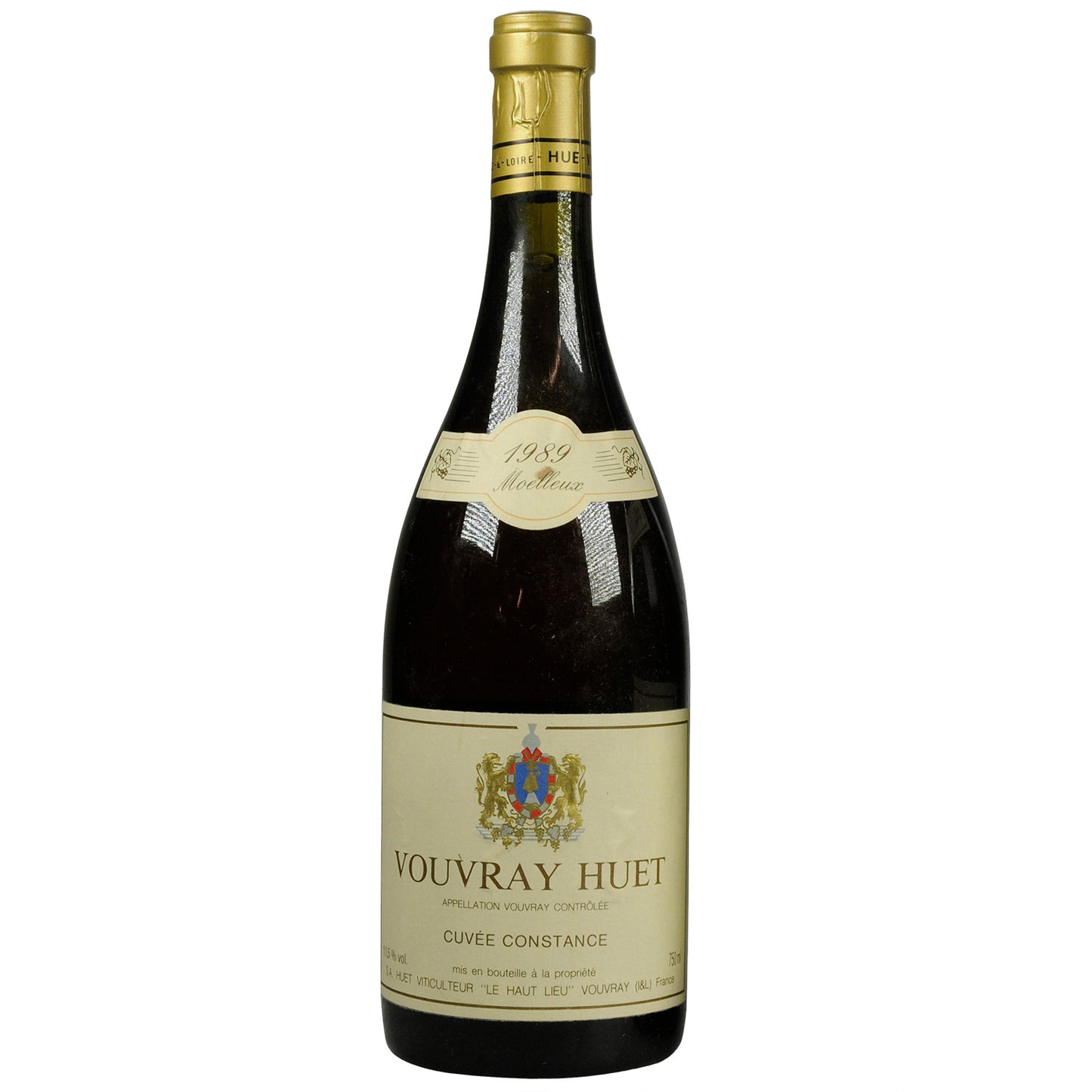 Domaine Huet: Vouvray, Cuvee Constance Moelleux 1989