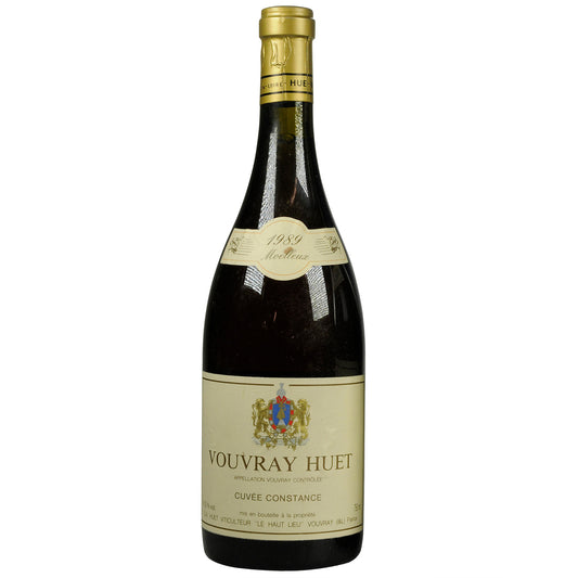 Domaine Huet: Vouvray, Cuvee Constance Moelleux 1989