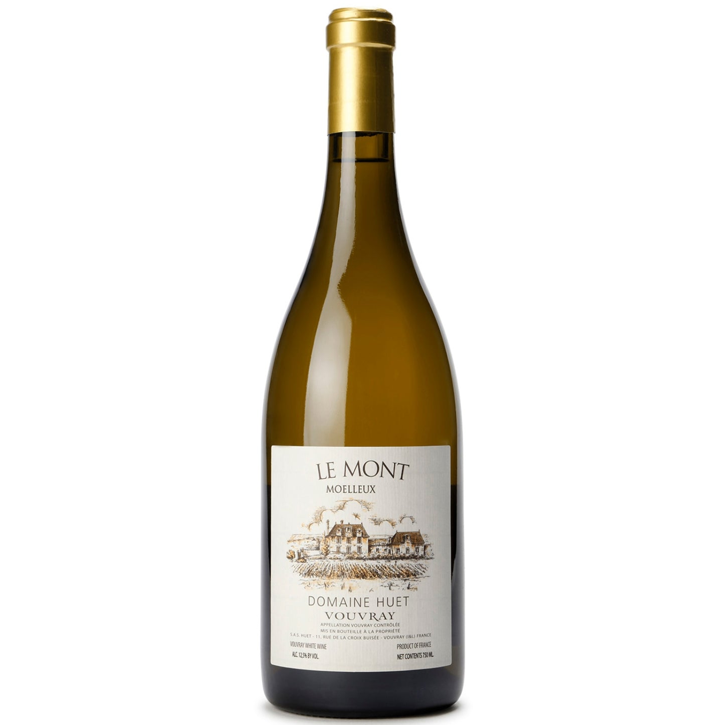 Domaine Huet: Vouvray, Le Mont Sec 2012