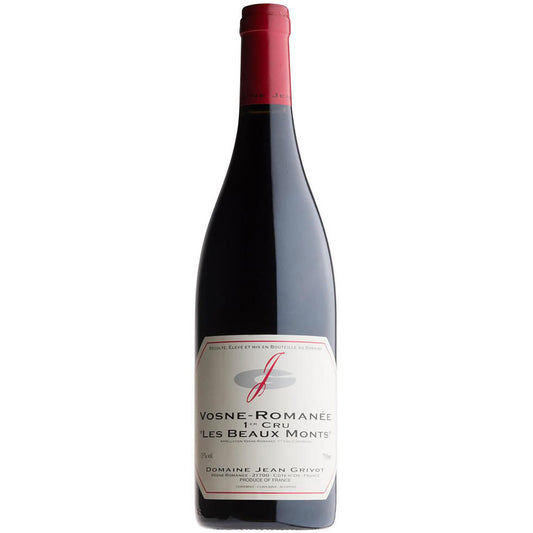 Domaine Jean Grivot: Vosne-Romanee, Premier Cru, Les Beaux Monts 2021