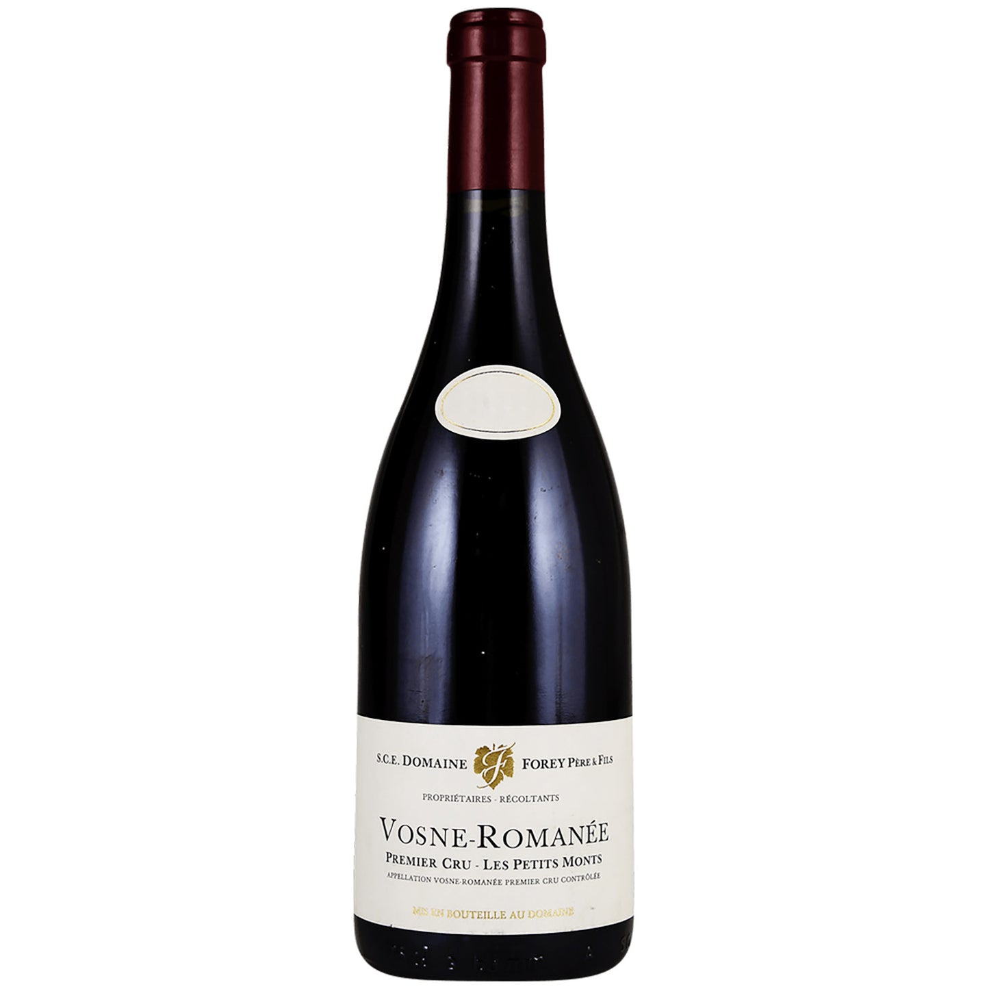 Domaine Forey Pere & Fils: Vosne-Romanee, Premier Cru, Les Petits Monts 1996