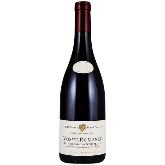 Domaine Forey Pere & Fils: Vosne-Romanee, Premier Cru, Les Petits Monts 1996