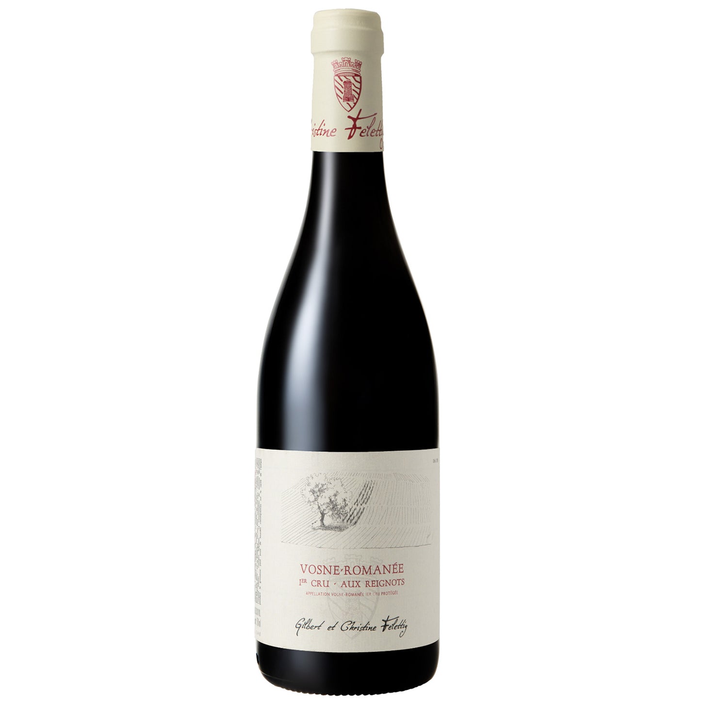 Gilbert et Christine Felettig: Vosne-Romanee, Premier Cru, Aux Reignots, Rouge 2021