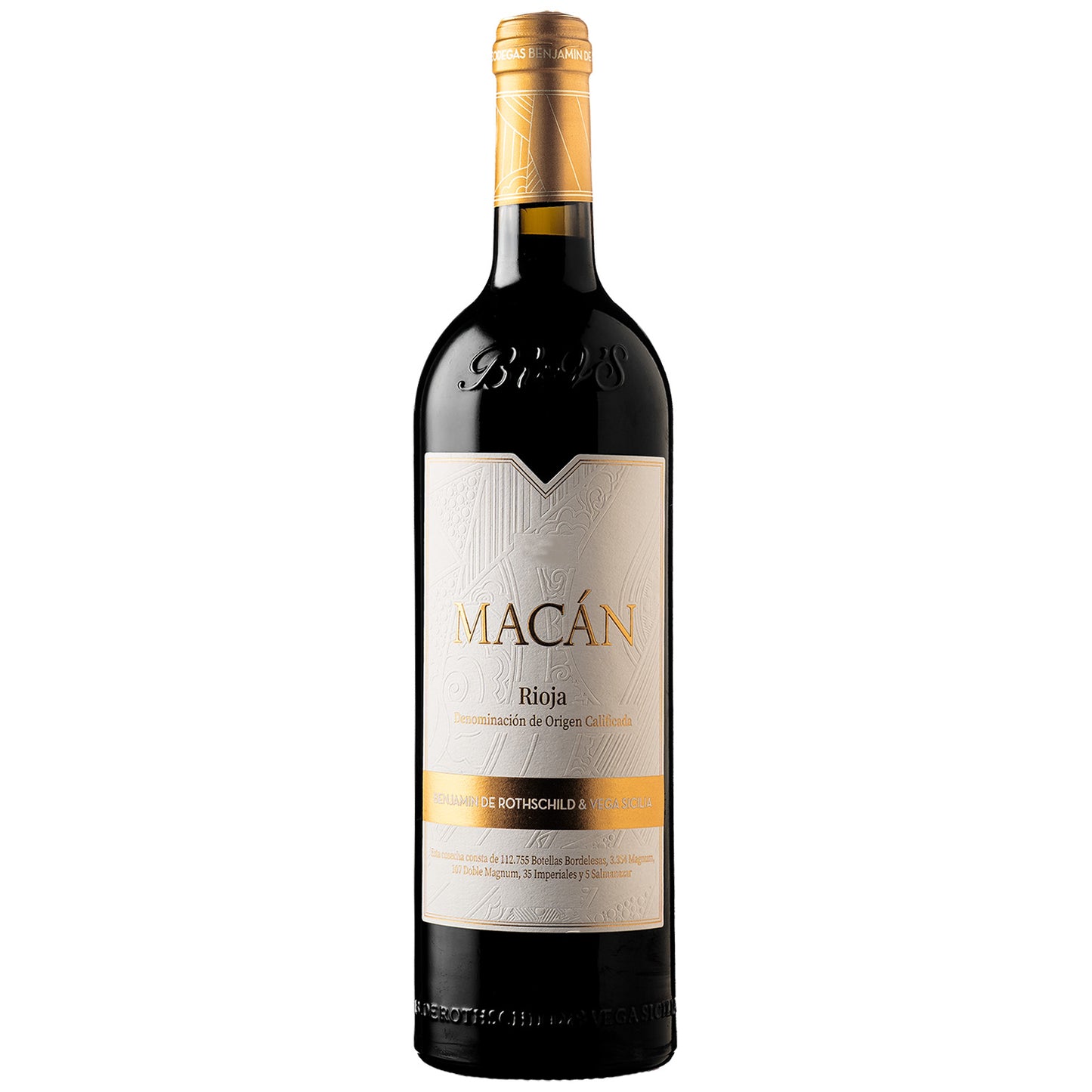 Bodegas Benjamin de Rothschild & Vega Sicilia S.A.: Macan 2020