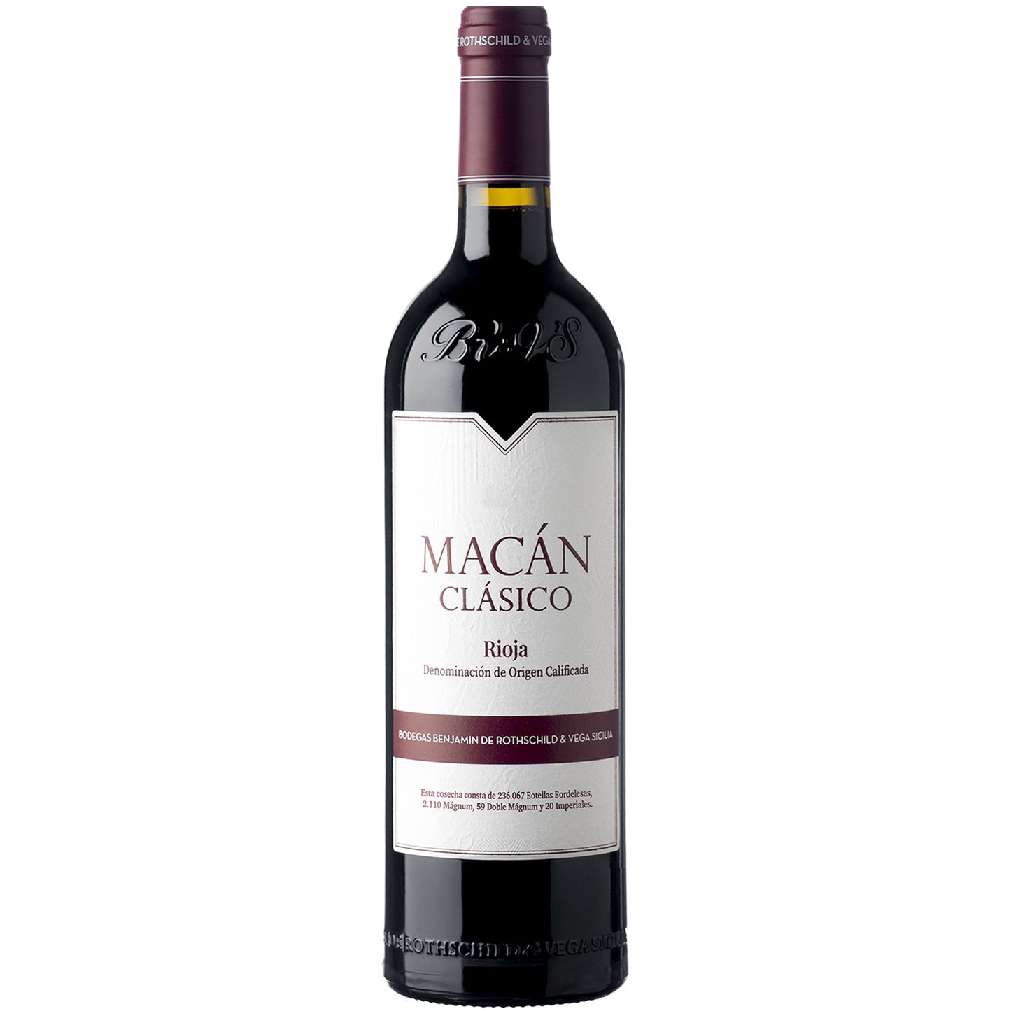 Bodegas Benjamin de Rothschild & Vega Sicilia S.A.: Macan Clasico 2019