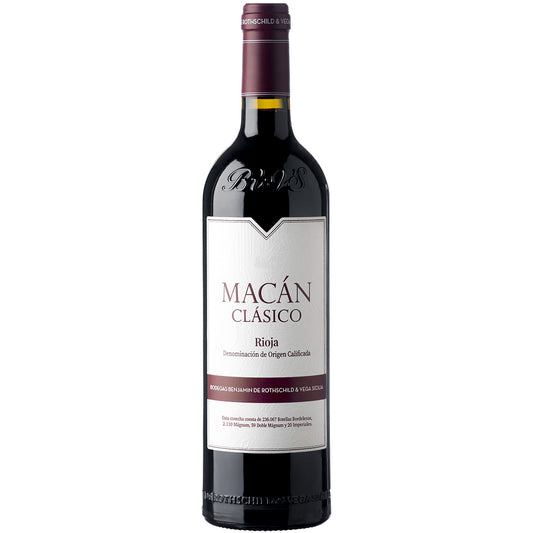 Bodegas Benjamin de Rothschild & Vega Sicilia S.A.: Macan Clasico 2019