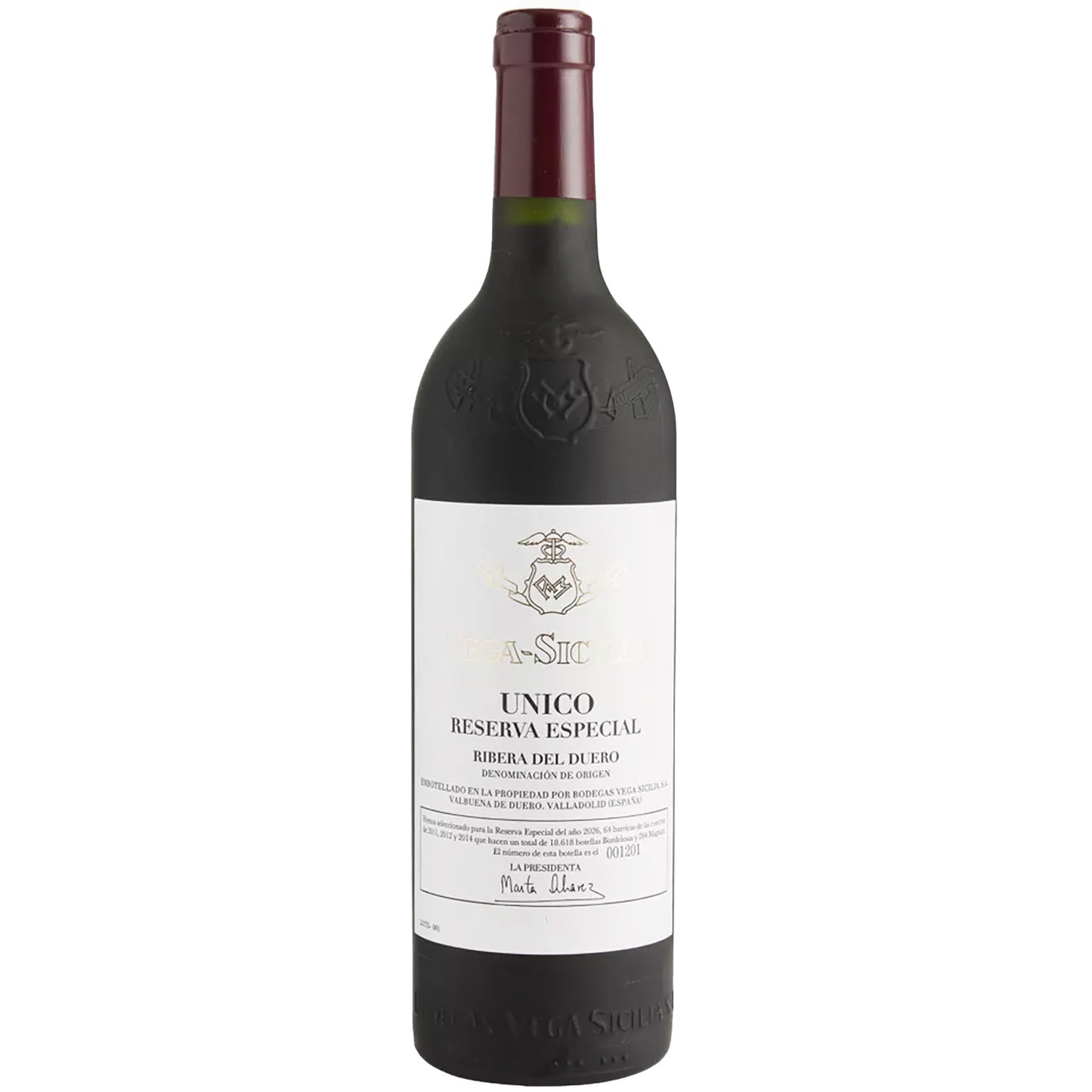 Vega Sicilia: Ribera del Duero Unico Reserva Especial NV (2023 Release)