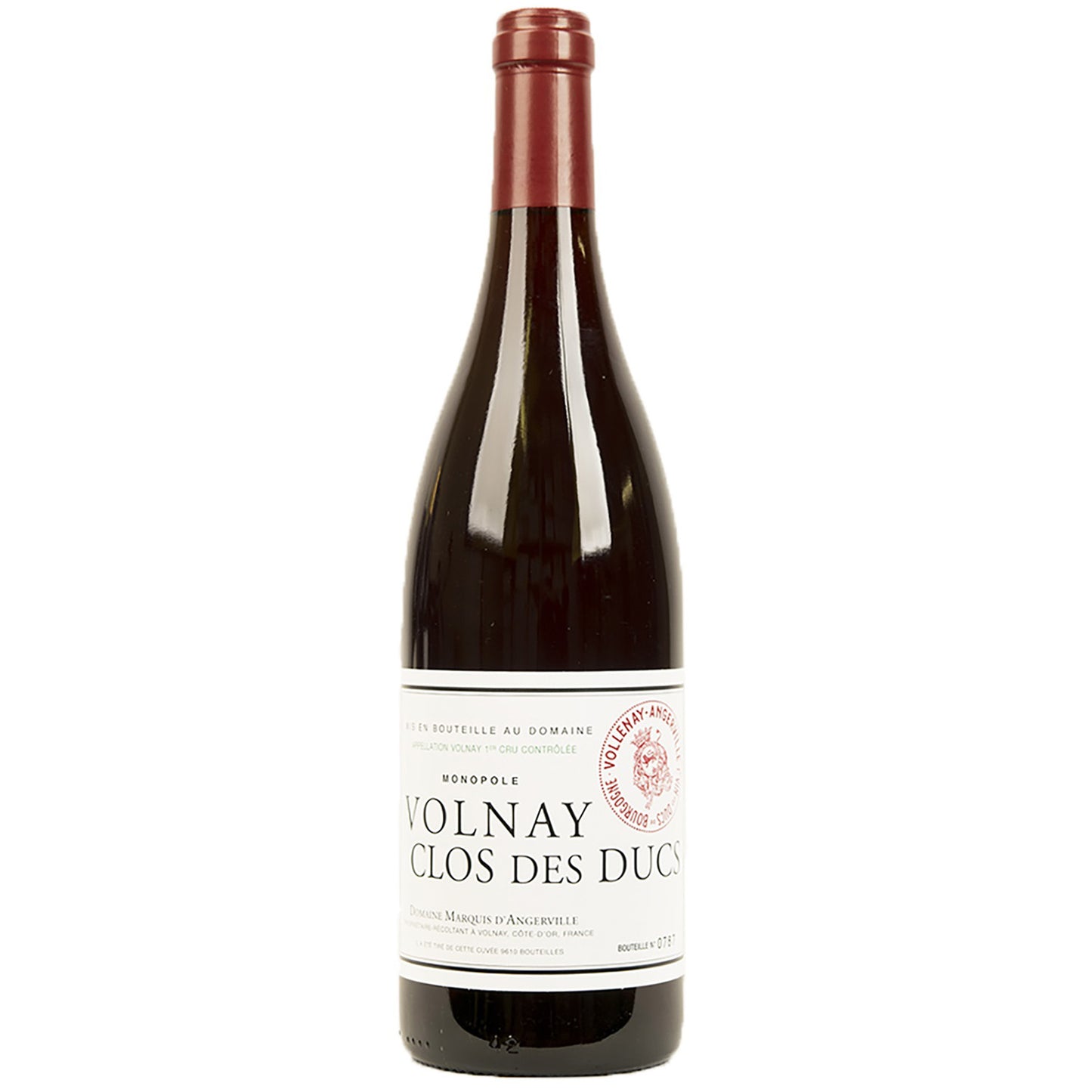 Domaine Marquis d'Angerville: Volnay, Premier Cru, Clos des Ducs 2020