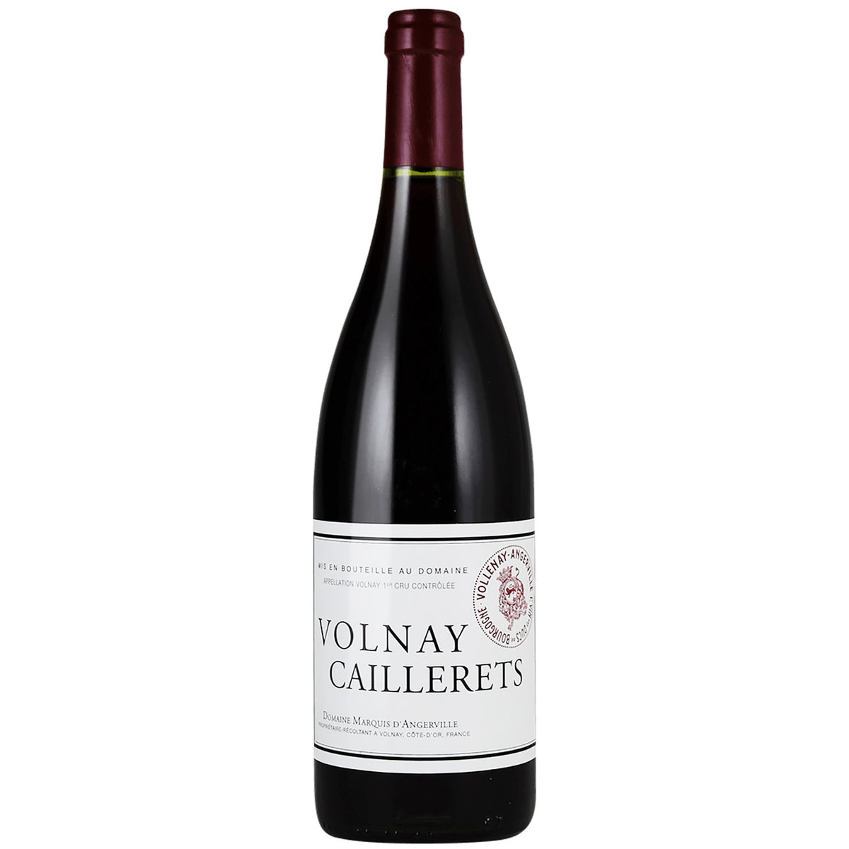 Domaine Marquis d'Angerville: Volnay, Premier Cru, Les Caillerets 2023