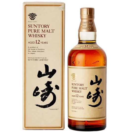 The Yamazaki 12 Year Old Single Malt Whisky 43.0 abv