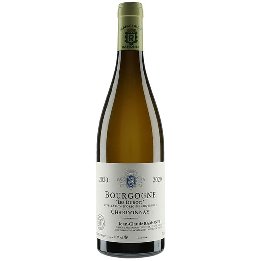 Jean-Claude Ramonet: Bourgogne, Chardonnay Les Durots 2020
