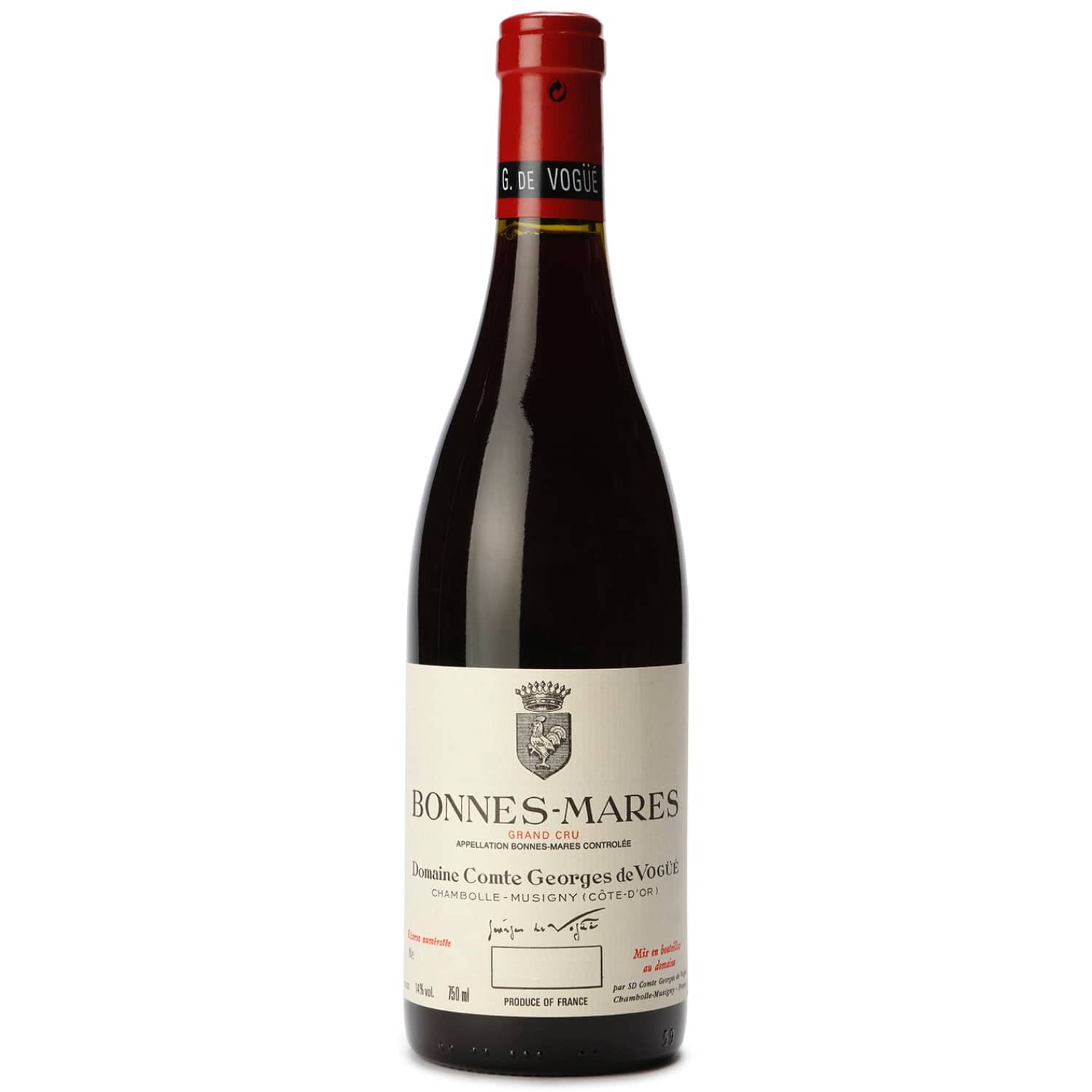 Domaine Comte es de Vogue 3本セット Comte Georges de Vogüé – Sotheby's Wine