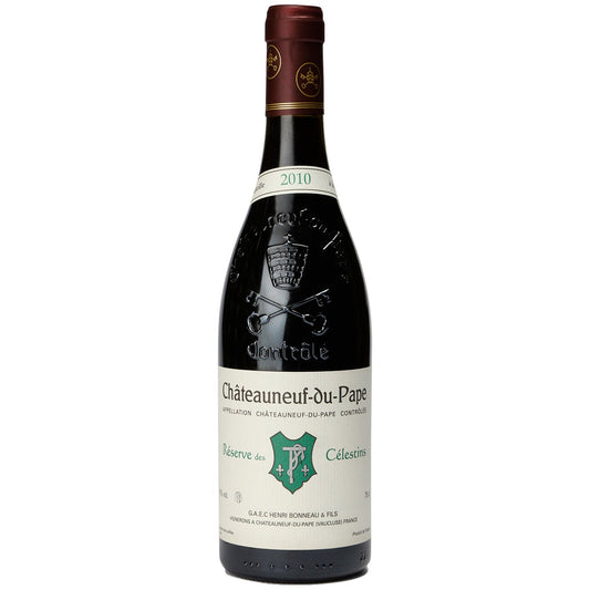 Henri Bonneau: Chateauneuf-du-Pape, Reserve Celestins 2010