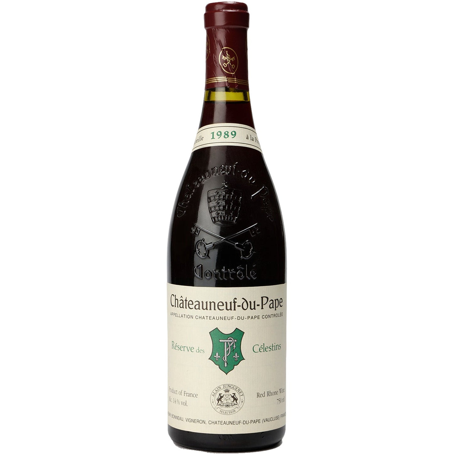 Henri Bonneau: Chateauneuf-du-Pape, Reserve Celestins 1989