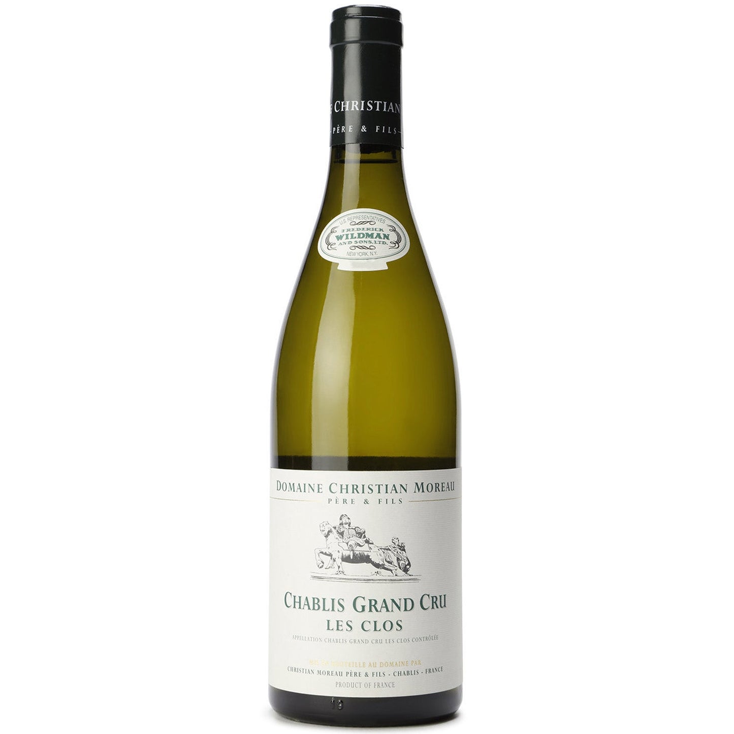 Domaine Christian Moreau Pere & Fils: Chablis, Grand Cru, Les Clos 2022