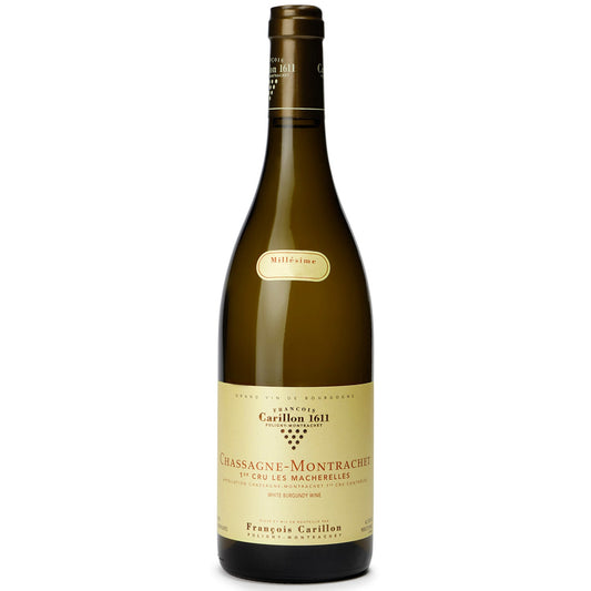 Francois Carillon: Chassagne-Montrachet, Premier Cru, Les Macherelles, Blanc 2022