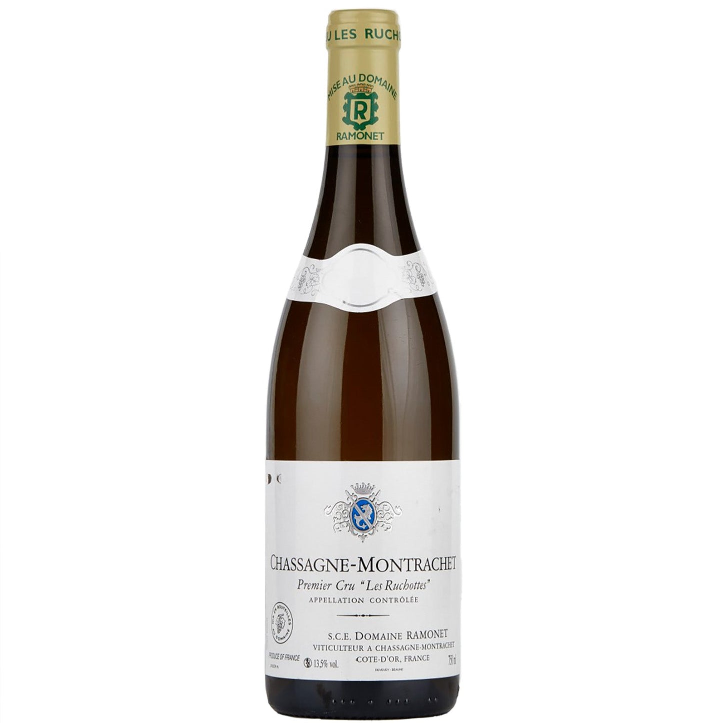 Jean-Claude Ramonet: Chassagne-Montrachet, Premier Cru, Les Ruchottes 2021