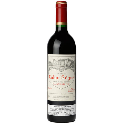 Chateau Calon Segur: Saint-Estephe, 3eme Cru Classe 2018