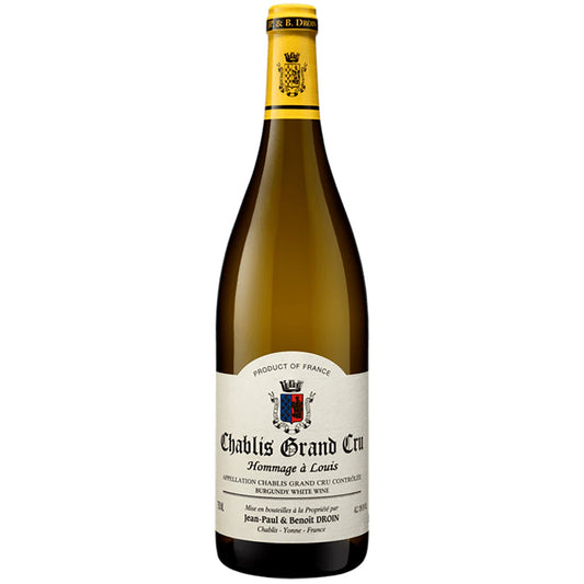 Jean-Paul & Benoit Droin: Chablis, Grand Cru, Hommage a Louis 2024