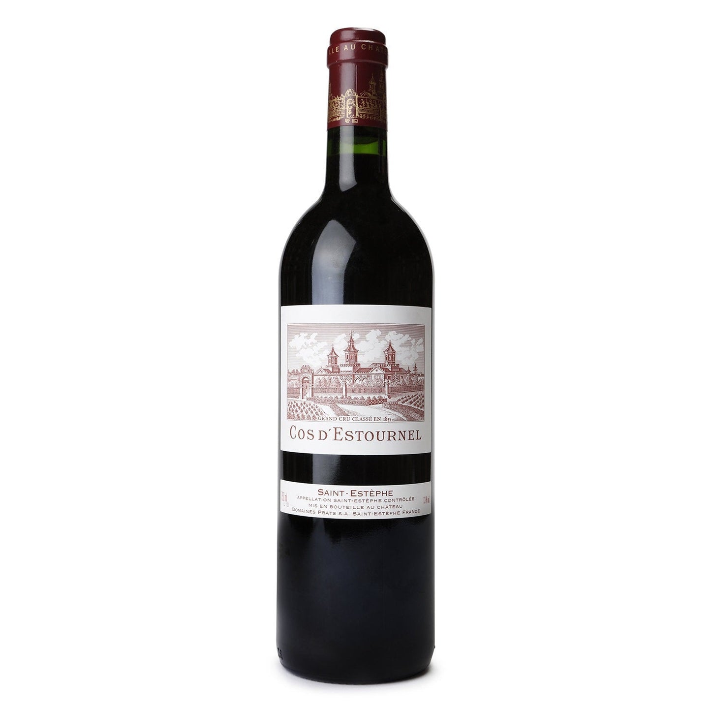 Cos d'Estournel: Saint-Estephe, 2eme Cru Classe 1990