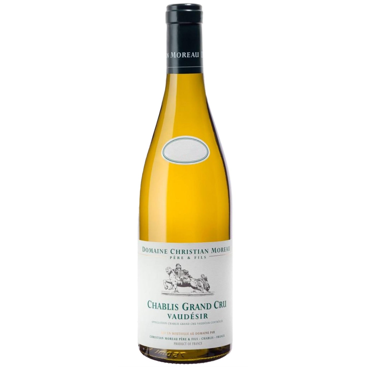 Domaine Christian Moreau Pere & Fils: Chablis, Grand Cru, Vaudesir 2022