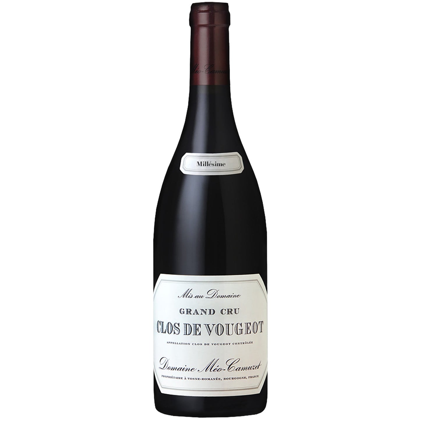Domaine Meo Camuzet: Clos de Vougeot, Grand Cru 2020