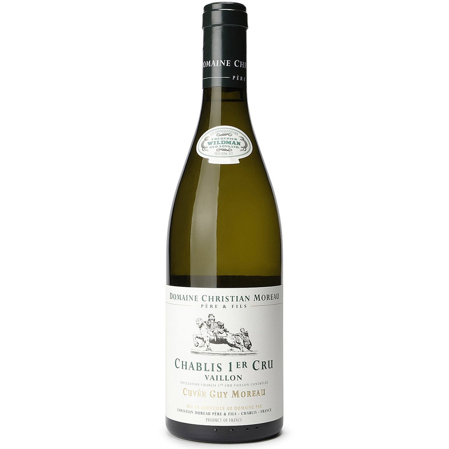 Domaine Christian Moreau Pere & Fils: Chablis, Premier Cru, Vaillons, Cuvee Guy Moreau 2022