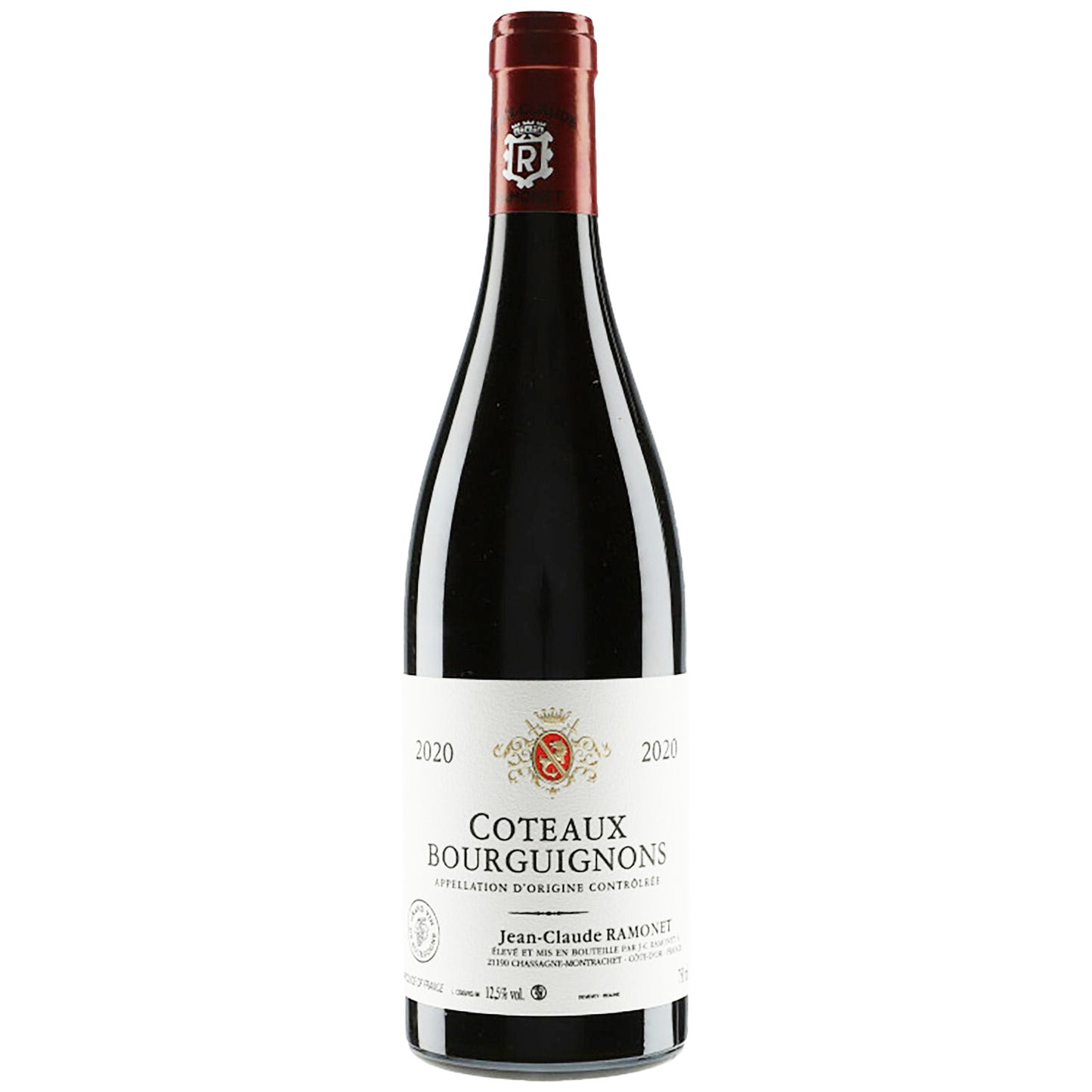 Jean-Claude Ramonet: Coteaux Bourguignons 2020