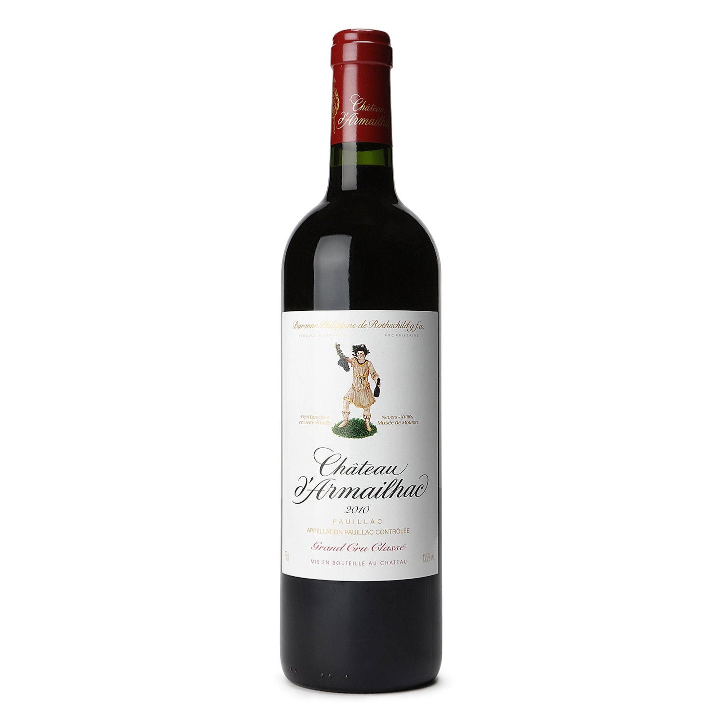 Chateau d'Armailhac: Pauillac, 5eme Cru Classe 2010