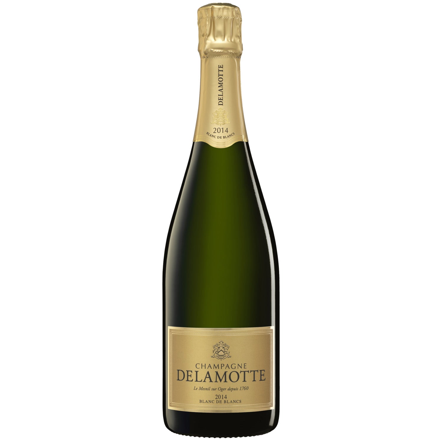 Delamotte: Blanc de Blancs 2018 – Sotheby's Wine