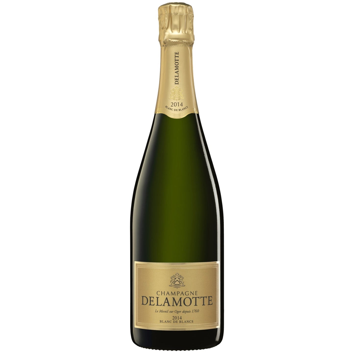 Delamotte: Blanc de Blancs 2014